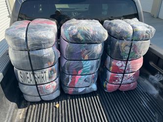 T shirt bales
