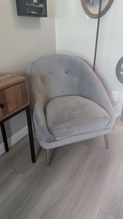 Velvet Accent Chair