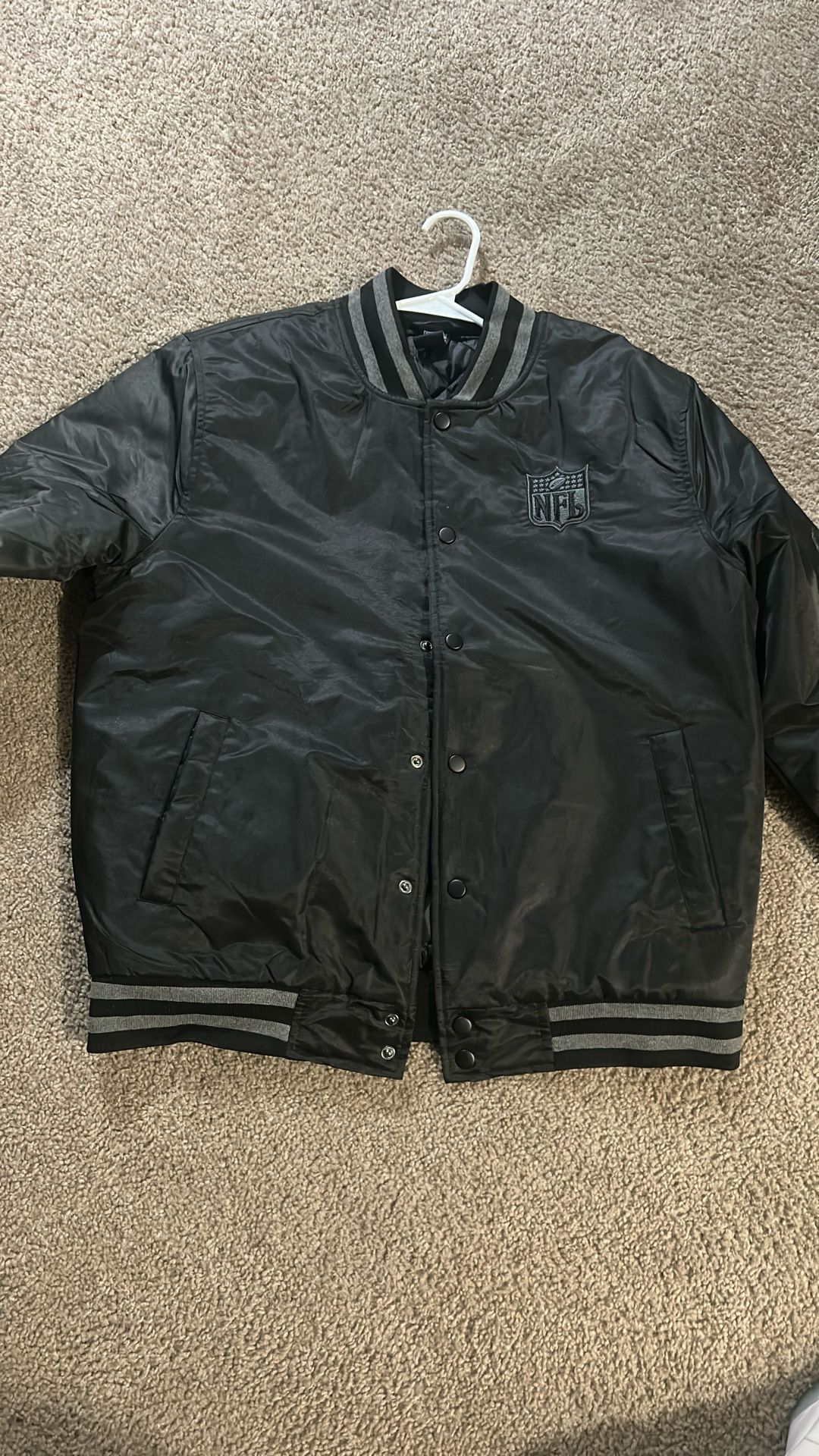 Leather Men Varsity Jscket