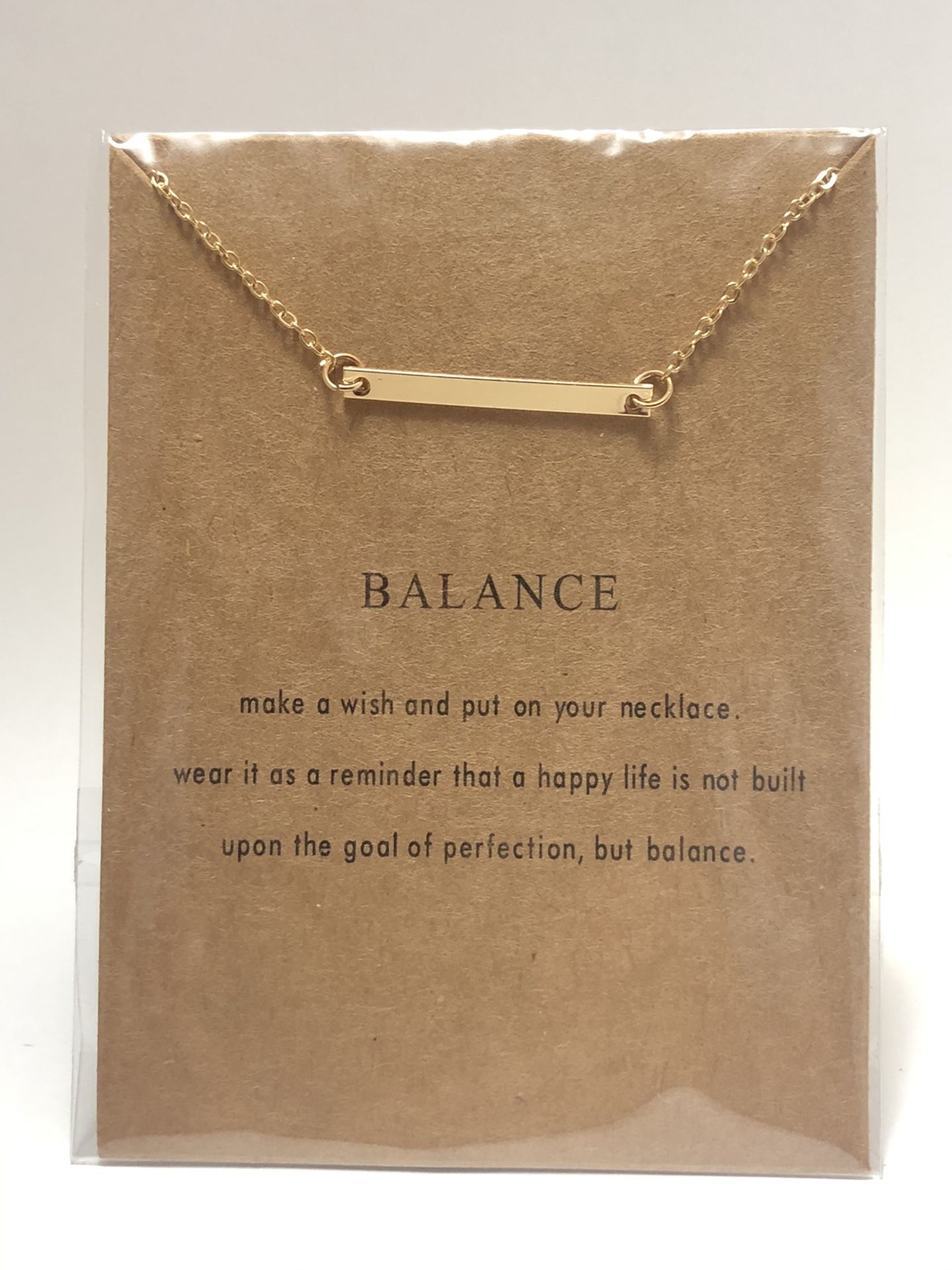 Balance Necklace