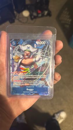 Buggy full art (time of battle)
