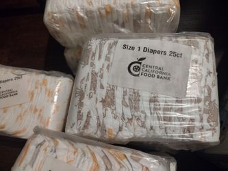 Diapers size 1