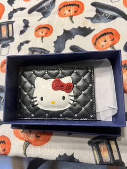 Hello Kitty Swarovski Wallet 
