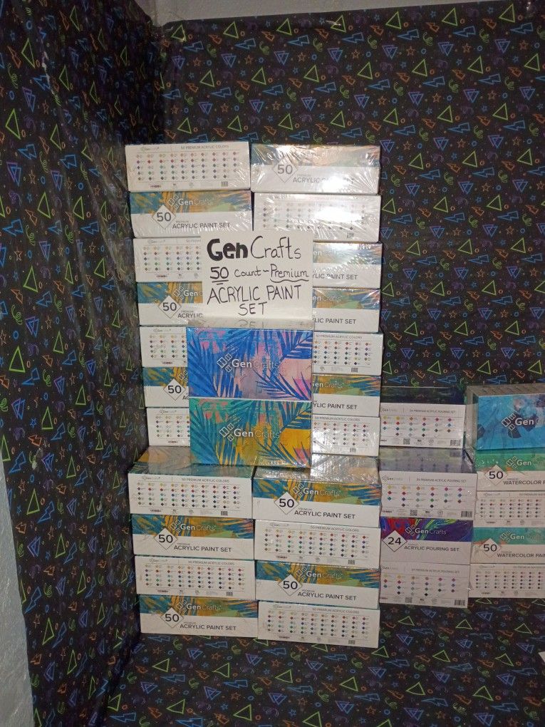Game Crafts Are In Craft Paints Half Price Brand New 
