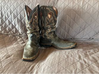 Twisted X Western Boots – Broad Square Toe – Men’s ~10 – Used