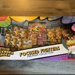 Pokemon Ascended  Focus Fighters