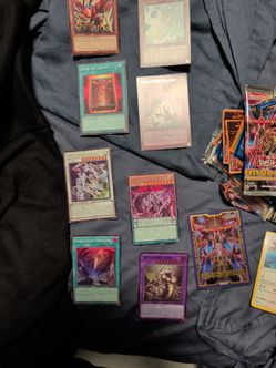 Yu-Gi-Oh cards!