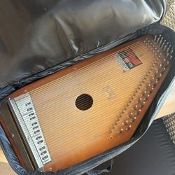 Oscar Schmidt OS21C 21 Chord Autoharp,
