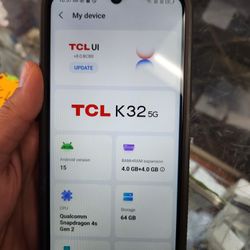 Tcl K32 5g 64gb (Metro Only) 