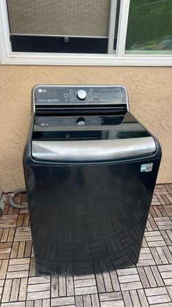 LG top load washer