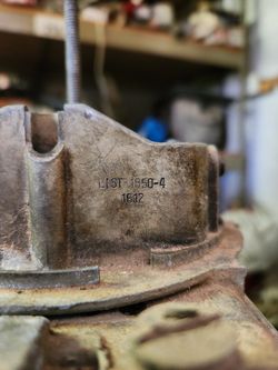 Holley Carburetor Core 600cfm