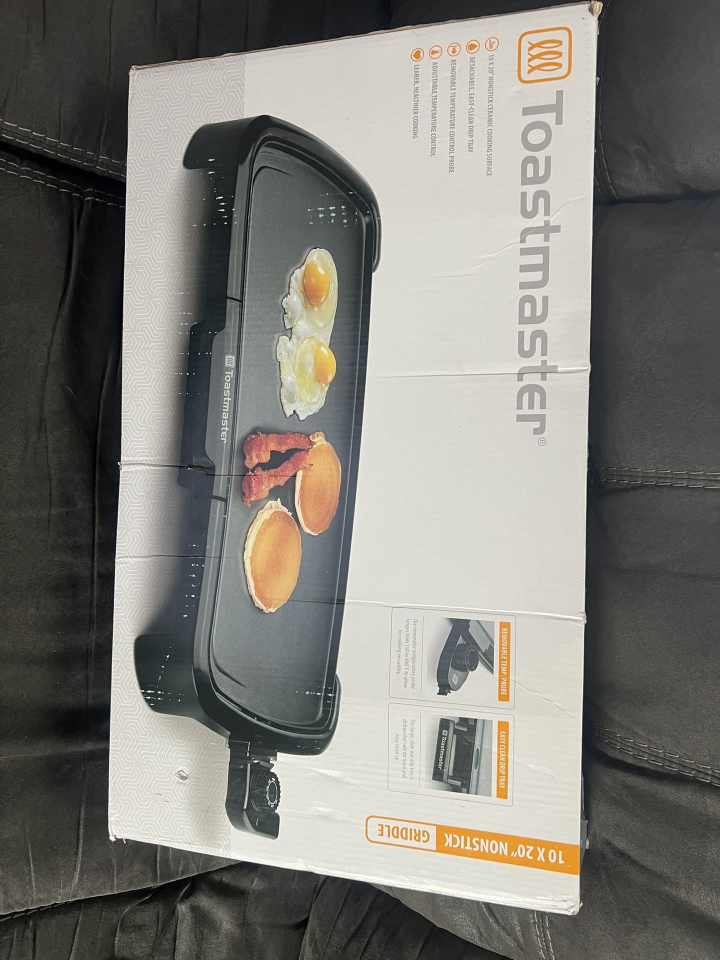 Brand New Toast Master Griddle 10x20