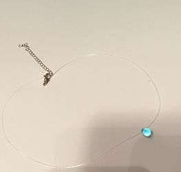 Mermaid Teardrop Necklace