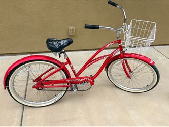 Women’s beach cruiser