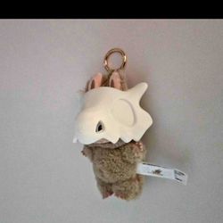 LABUBU Cubone skull mask