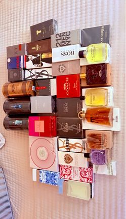 Perfume and  Cologne’s