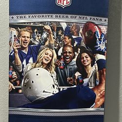 Bud Light NFL Banner - All Teams