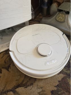 Newish Roborock vacuum and mop