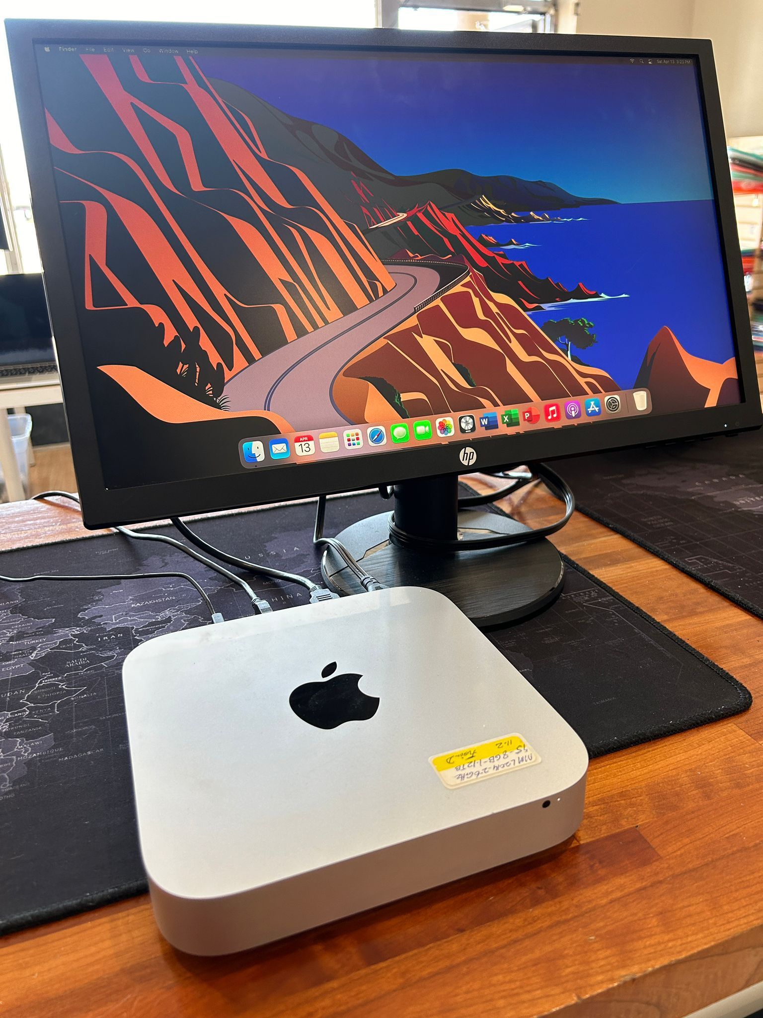 Mac mini 2014 i5 8GB 1TB Fusion DriveMacデスクトップ Mac mini 2014