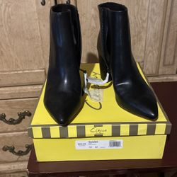 Black Ankle Boots - Size 10 Women’s 