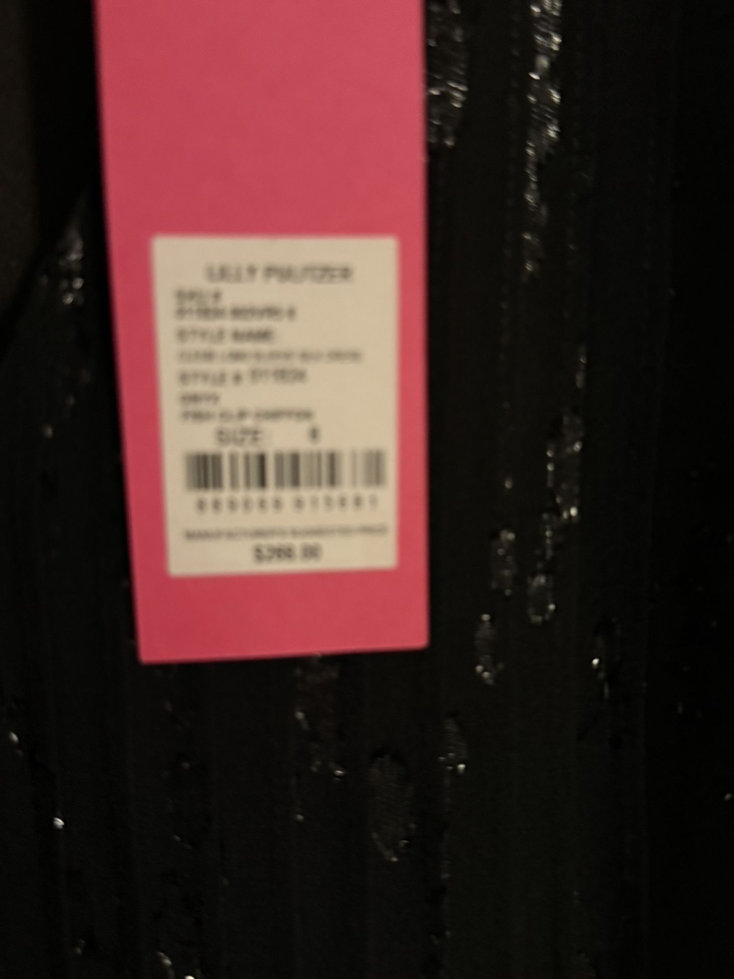 two Lilly pulitzer dresses new never worn tags still on