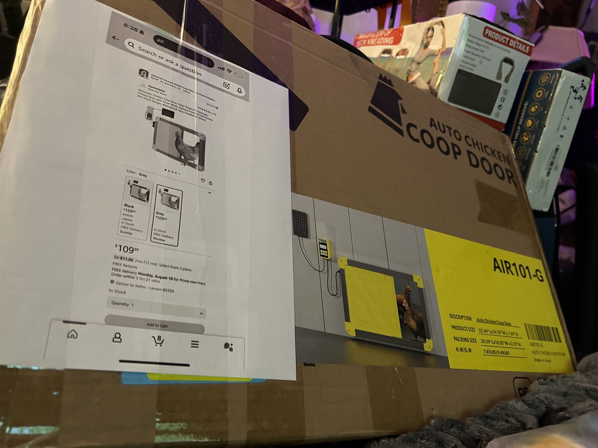 Automatic Chicken Coop Door