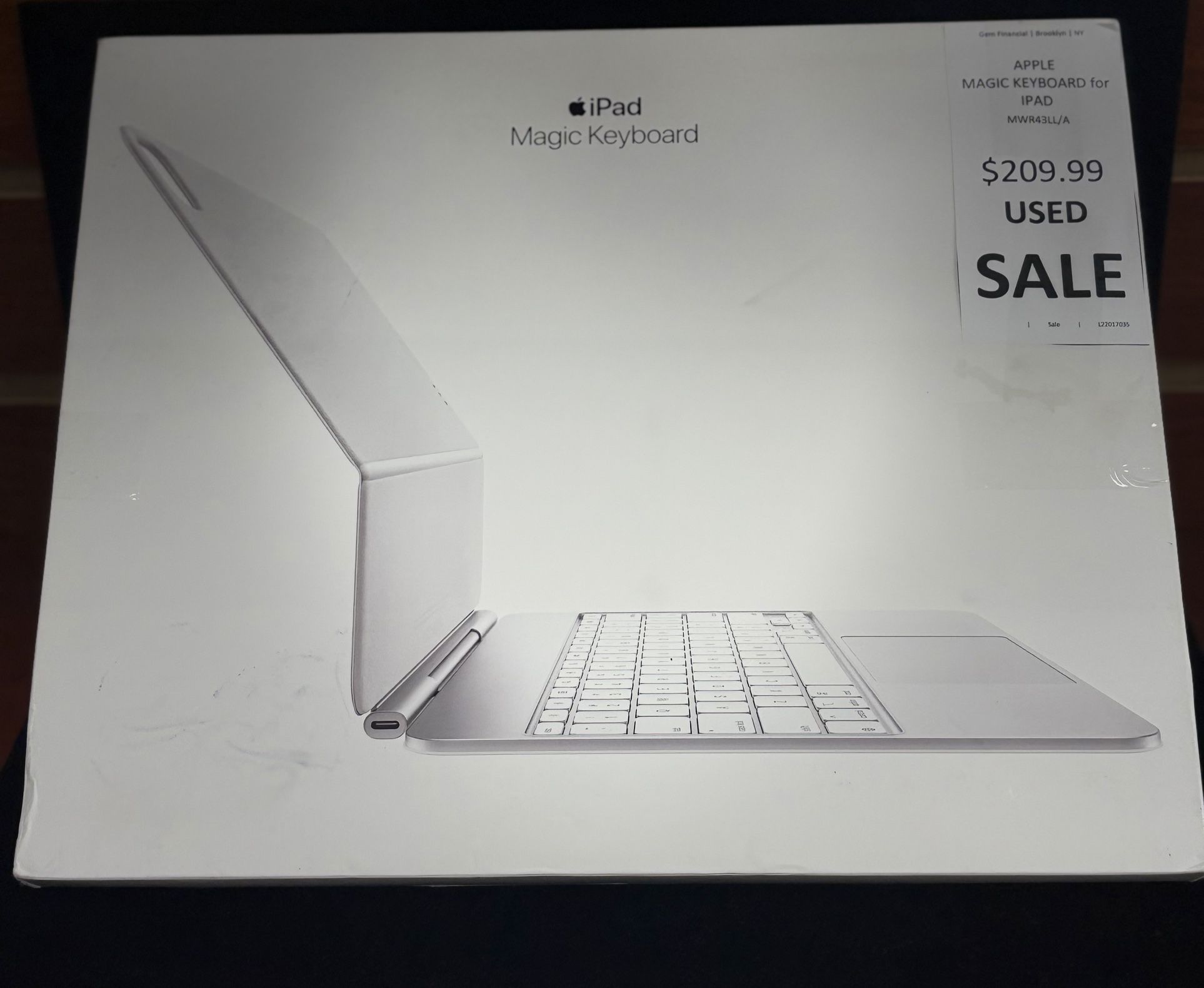 Apple iPad Magic Keyboard