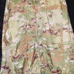Camo Extreme Cold/Wet Weather Jacket Layer 6