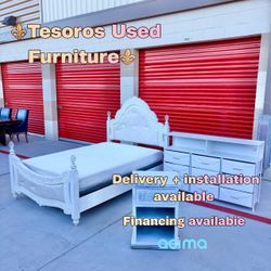 Full size bedroom set