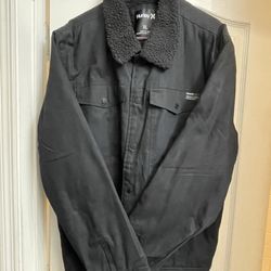 HURLEY “Roy Trucker” Sherpa Lined Jacket
