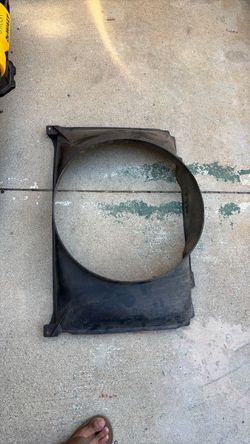 1972 c10 radiator shroud