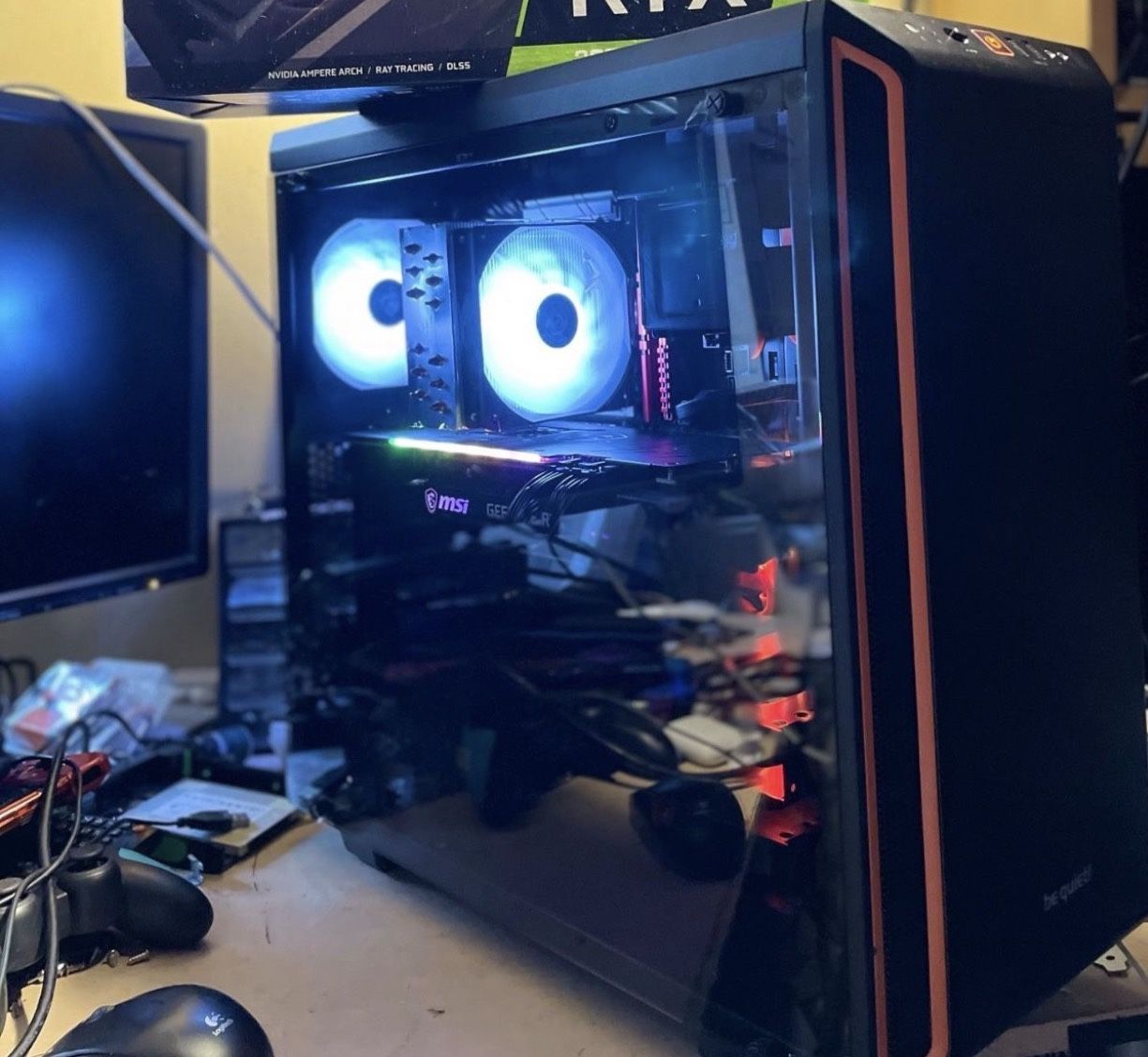 Custom Gaming PC Beast Read Description 