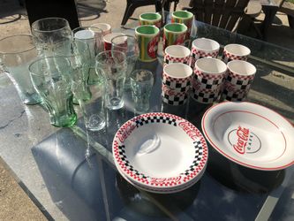 Coke Dish Collection 