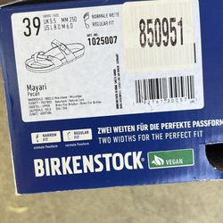 New Birkenstocks 