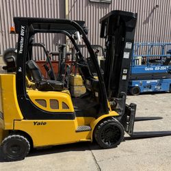 Yale 8000lb Forklift 