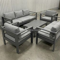 8-Seater Patio Furniture Outdoor Conversation Couch Set