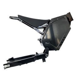 Stealth Bomber E-bike 