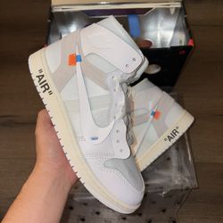 Jordan 1 High Virgil Abloh Archive Alaska Size 14