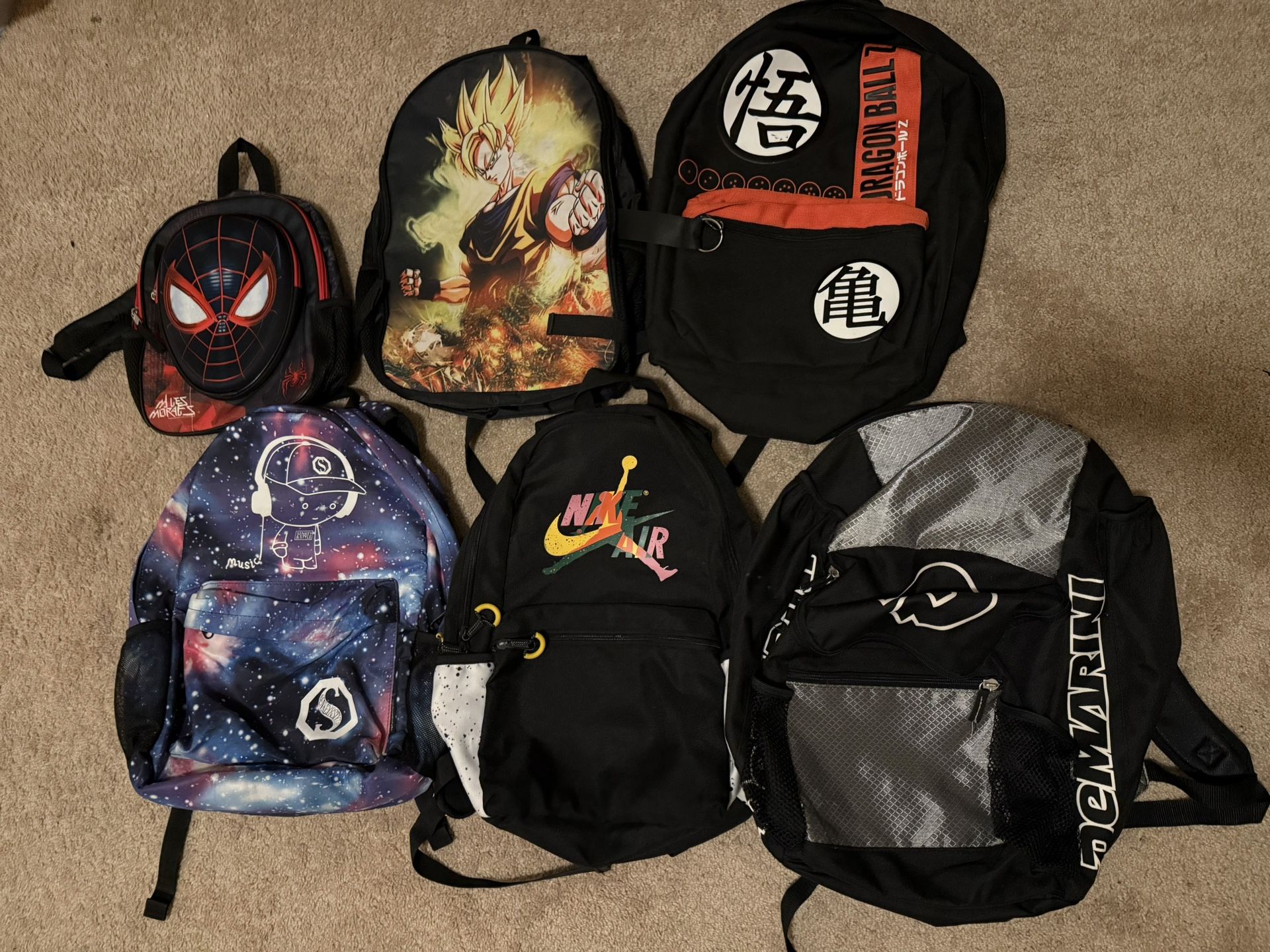 Backpack bundle