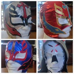 MASKS LUCHA LIBRE