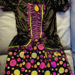 Spirit Halloween Child Whimsical Witch Costume Medium