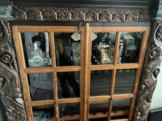 Rustic Bar / Wine Cabinet