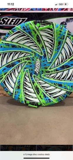 Costco Mega Disc Sled