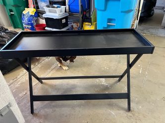 Black sofa table FREE (43L x 28H x 16W)