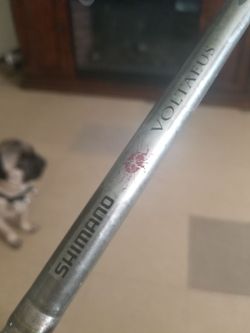 Shimano fishing rod