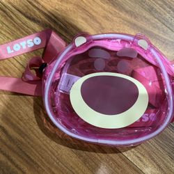 Toy Story 4 Lotso The Bear Jelly Purple Pink