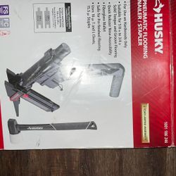 Husky 3-in-1 Flooring Nailer/Stapler – $80 (Negotiable)