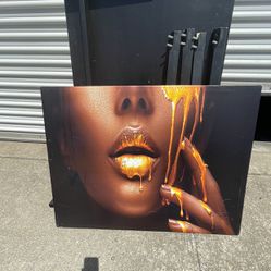 Poster Size Canvas Print