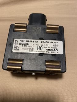 RADAR SENSOR 284386KA0A 0203300674 DISTANCE CONTROL SENSOR