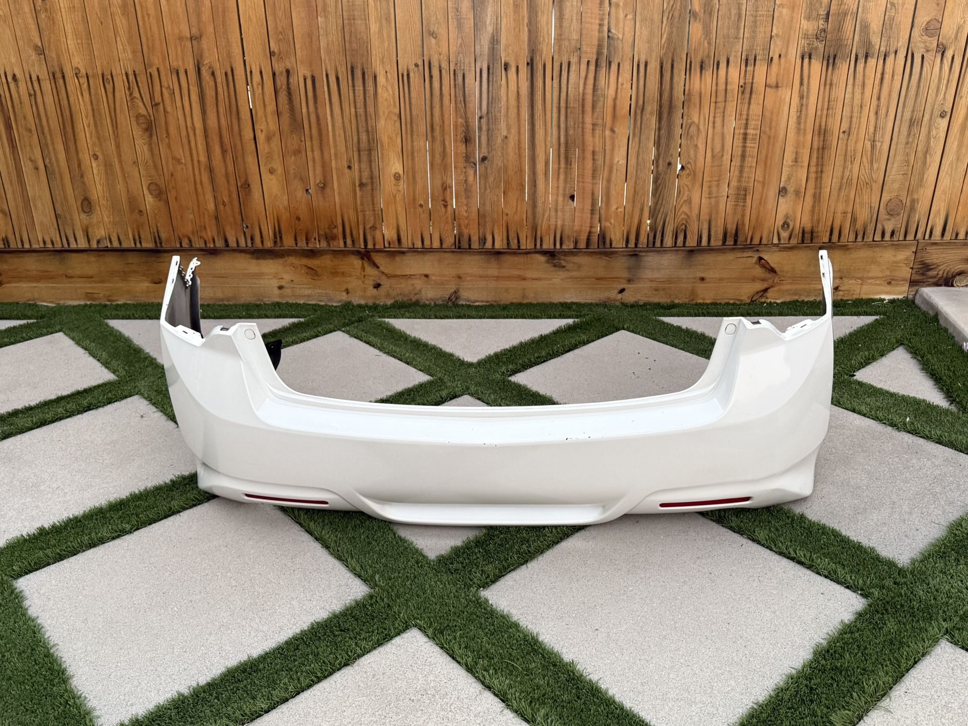 Tsx 2009-2014 Special Edition Rear Bumper